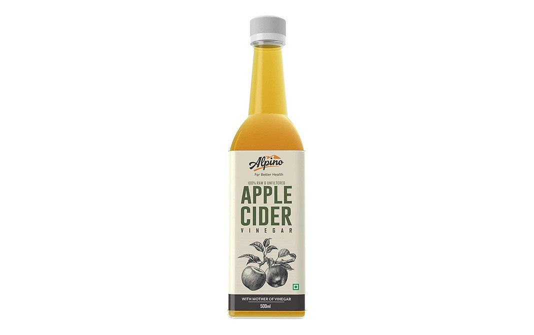 Alpino Apple Cider Vinegar    Plastic Bottle  500 millilitre